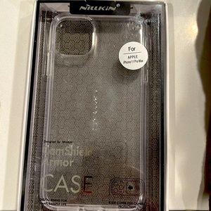 Clear case for iPhone 11 Pro Max